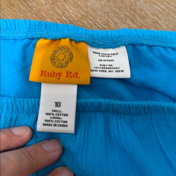 Ruby Rd. Maxi Skirt - Picture 5 of 5